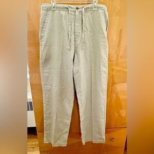 Cubavera Men’s light summer pants with elastic band. NWOT Size 36-38